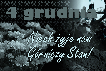 Niech żyje nam górniczy stan